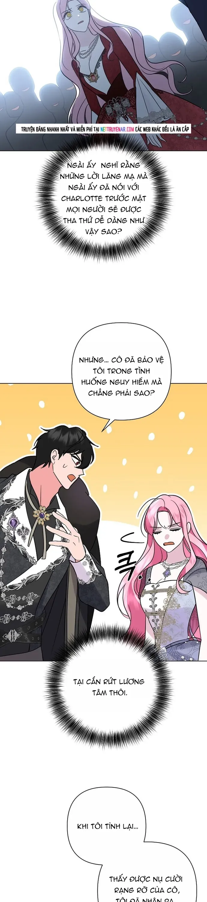 Phải Lòng Nhân Vật Phản Diện Từ Cái Nhìn Đầu Tiên Chap 29 - Next Chap 30