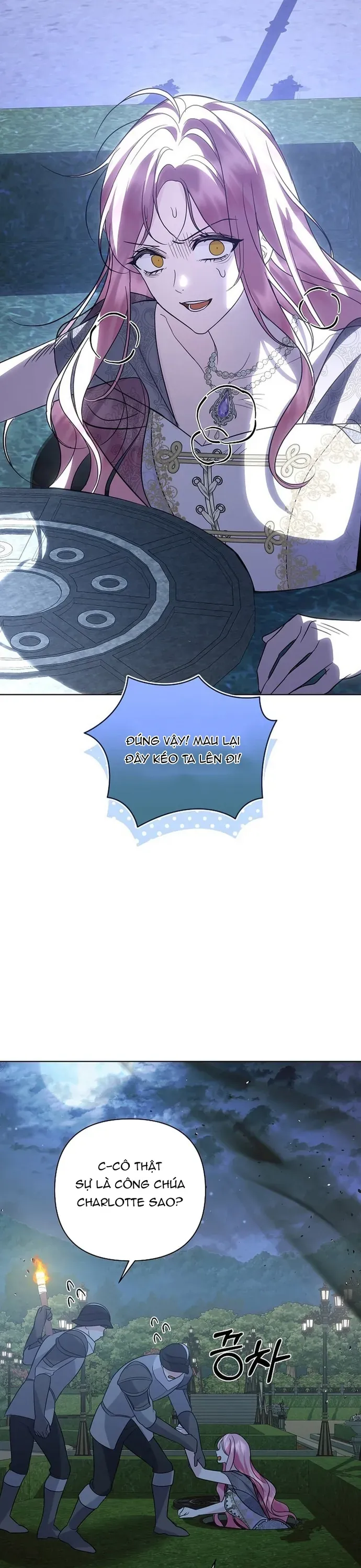 Phải Lòng Nhân Vật Phản Diện Từ Cái Nhìn Đầu Tiên Chap 30 - Next Chap 31