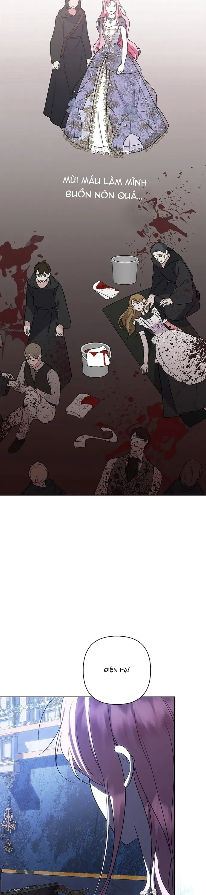 Phải Lòng Nhân Vật Phản Diện Từ Cái Nhìn Đầu Tiên Chap 30 - Next Chap 31