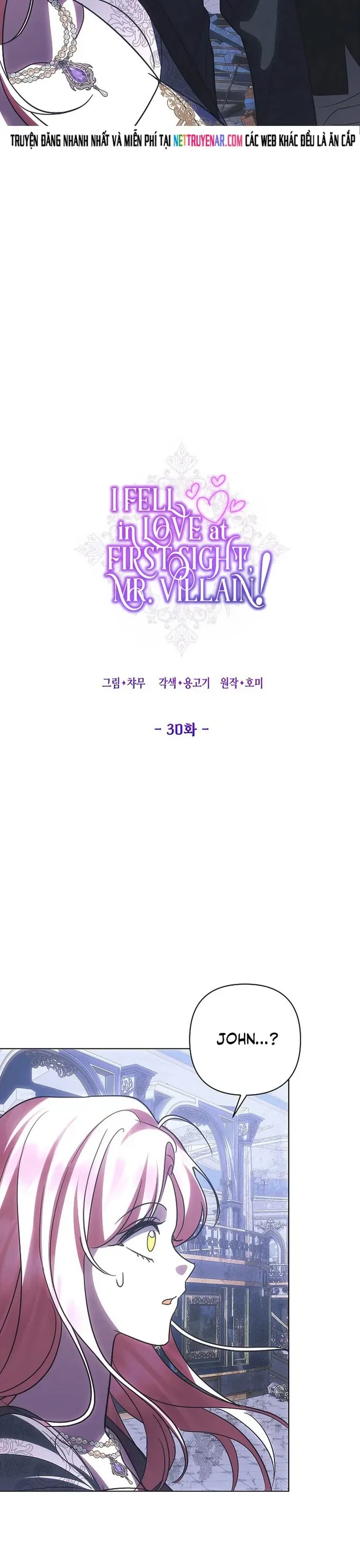 Phải Lòng Nhân Vật Phản Diện Từ Cái Nhìn Đầu Tiên Chap 30 - Next Chap 31