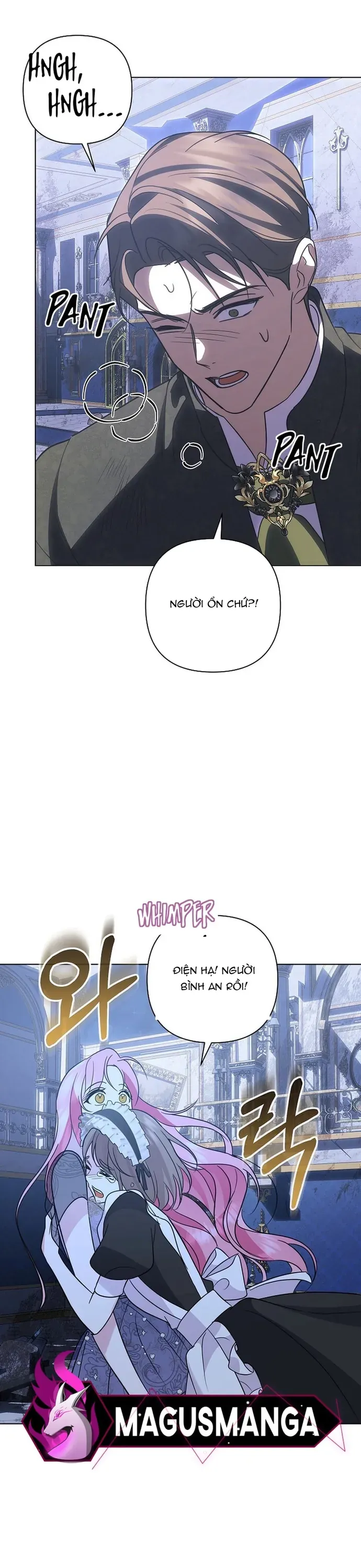 Phải Lòng Nhân Vật Phản Diện Từ Cái Nhìn Đầu Tiên Chap 30 - Next Chap 31