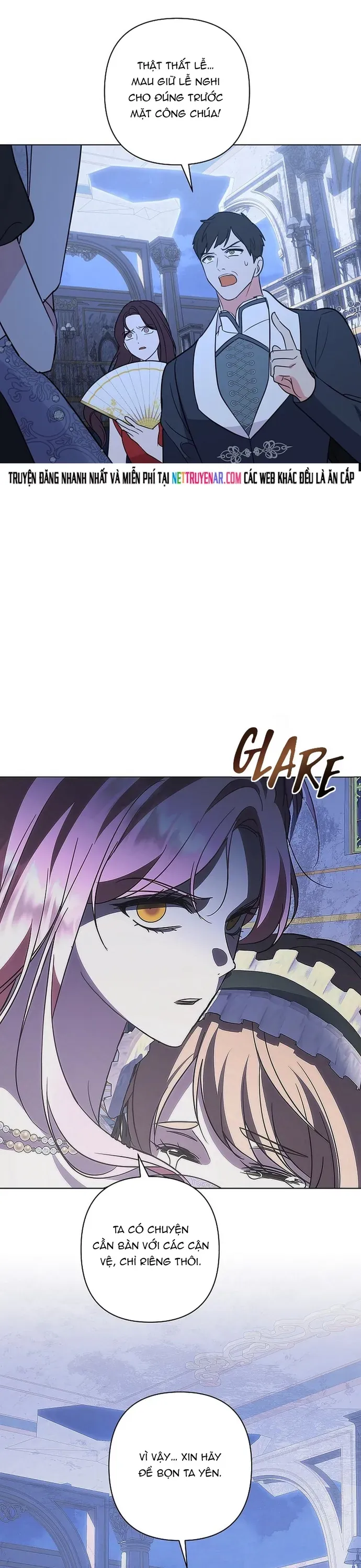 Phải Lòng Nhân Vật Phản Diện Từ Cái Nhìn Đầu Tiên Chap 30 - Next Chap 31