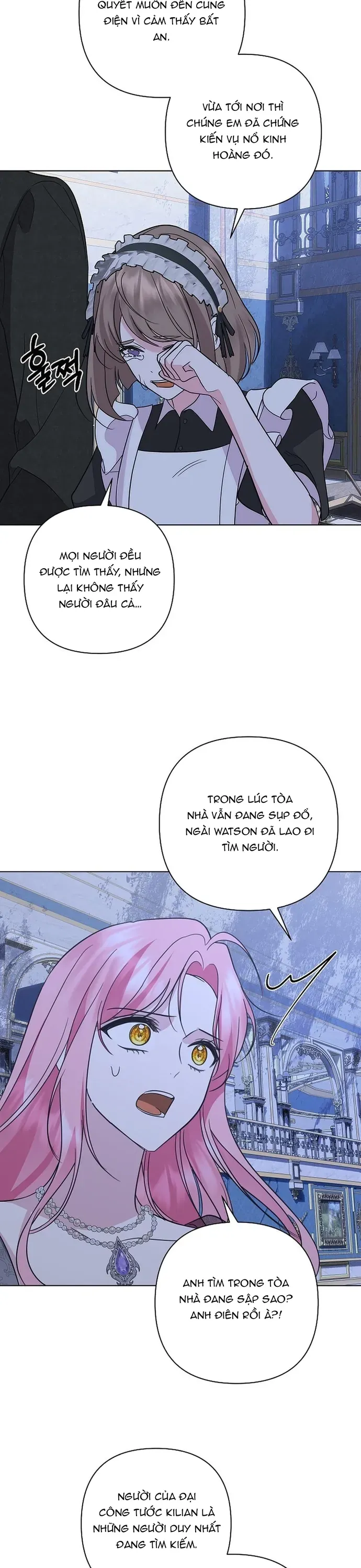 Phải Lòng Nhân Vật Phản Diện Từ Cái Nhìn Đầu Tiên Chap 30 - Next Chap 31