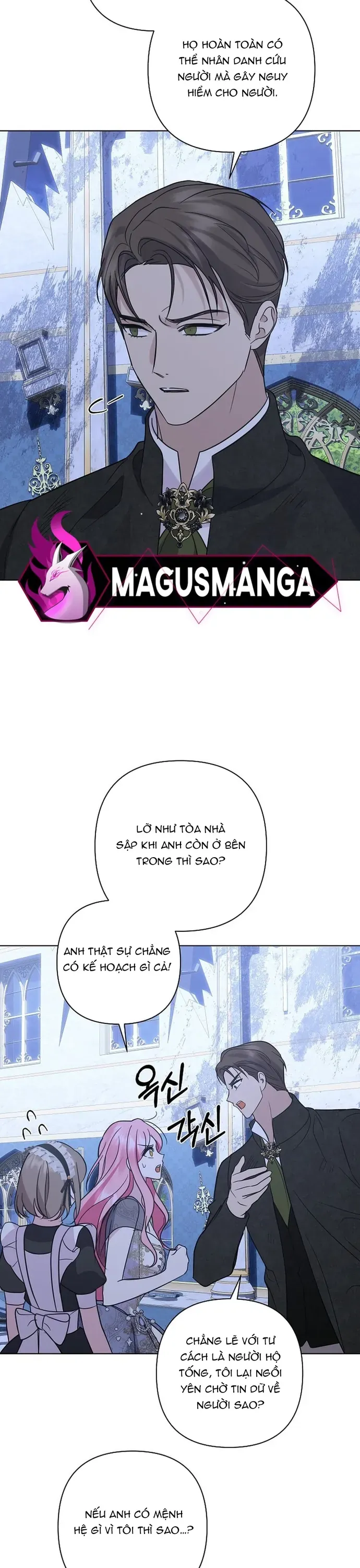 Phải Lòng Nhân Vật Phản Diện Từ Cái Nhìn Đầu Tiên Chap 30 - Next Chap 31