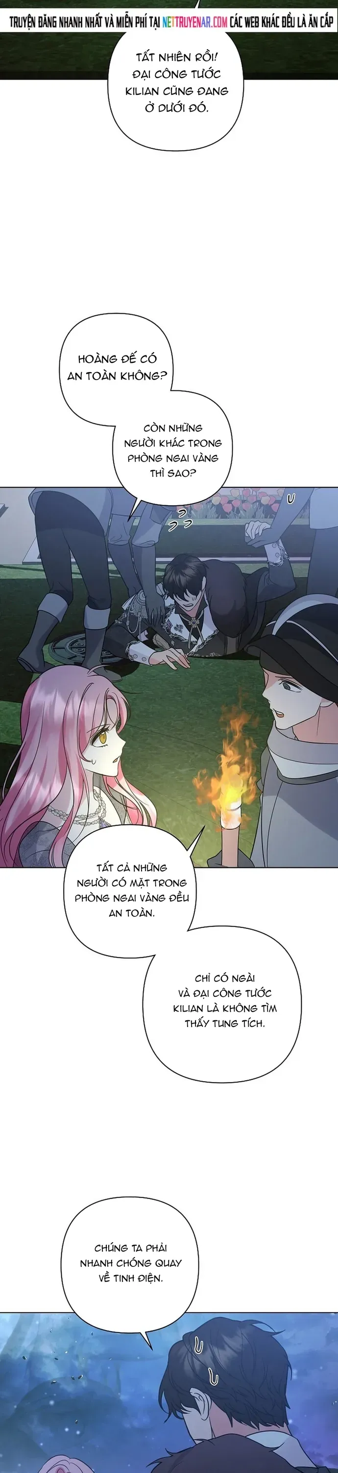 Phải Lòng Nhân Vật Phản Diện Từ Cái Nhìn Đầu Tiên Chap 30 - Next Chap 31