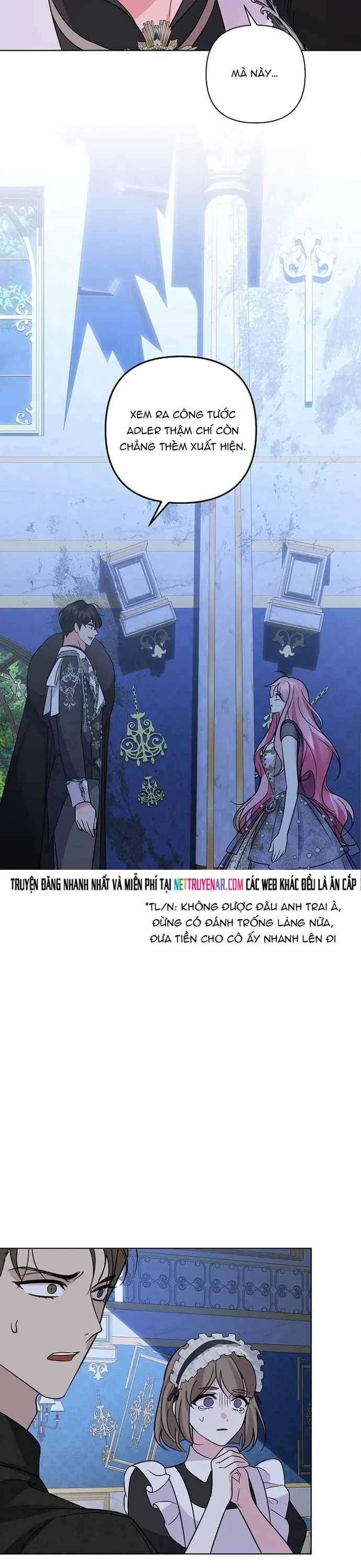 Phải Lòng Nhân Vật Phản Diện Từ Cái Nhìn Đầu Tiên Chap 30 - Next Chap 31