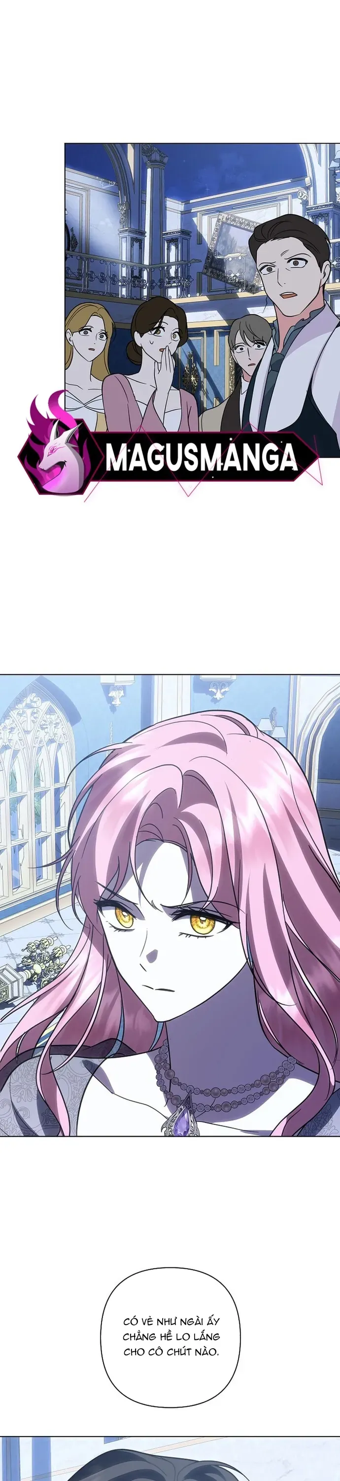 Phải Lòng Nhân Vật Phản Diện Từ Cái Nhìn Đầu Tiên Chap 30 - Next Chap 31