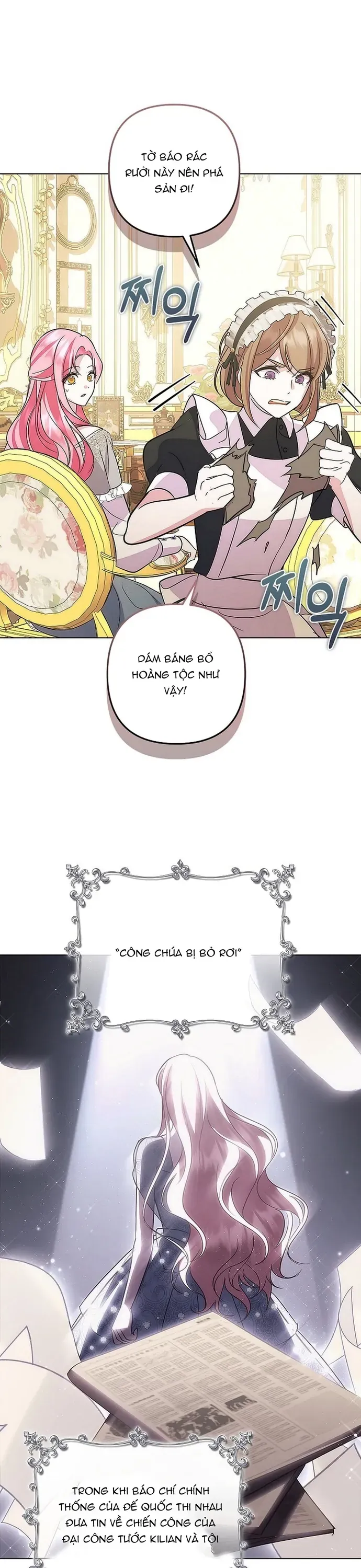 Phải Lòng Nhân Vật Phản Diện Từ Cái Nhìn Đầu Tiên Chap 30 - Next Chap 31