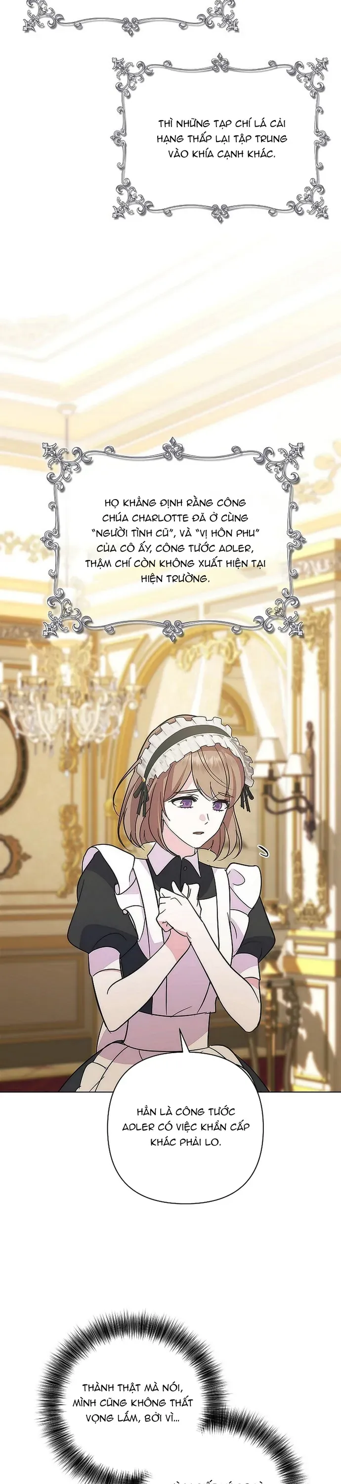 Phải Lòng Nhân Vật Phản Diện Từ Cái Nhìn Đầu Tiên Chap 30 - Next Chap 31