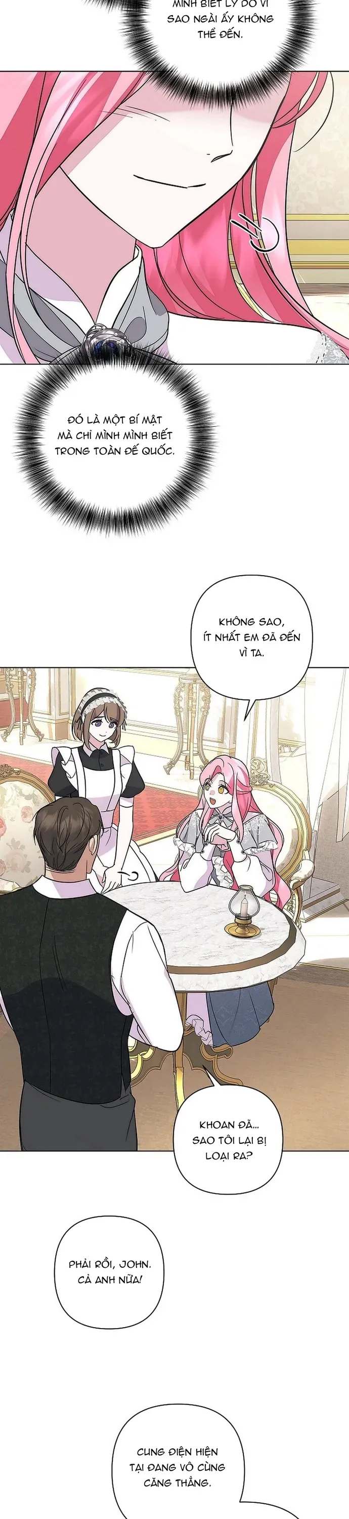 Phải Lòng Nhân Vật Phản Diện Từ Cái Nhìn Đầu Tiên Chap 30 - Next Chap 31