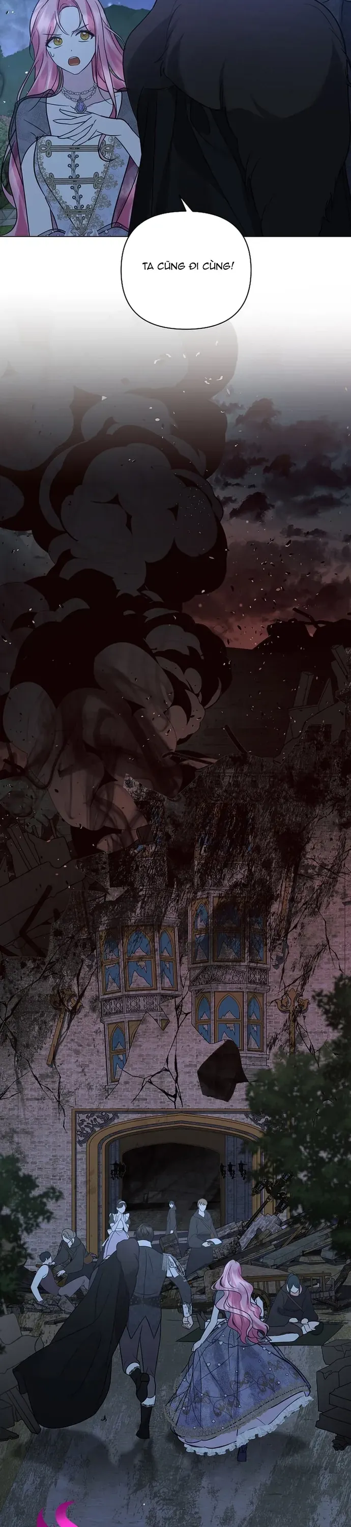 Phải Lòng Nhân Vật Phản Diện Từ Cái Nhìn Đầu Tiên Chap 30 - Next Chap 31