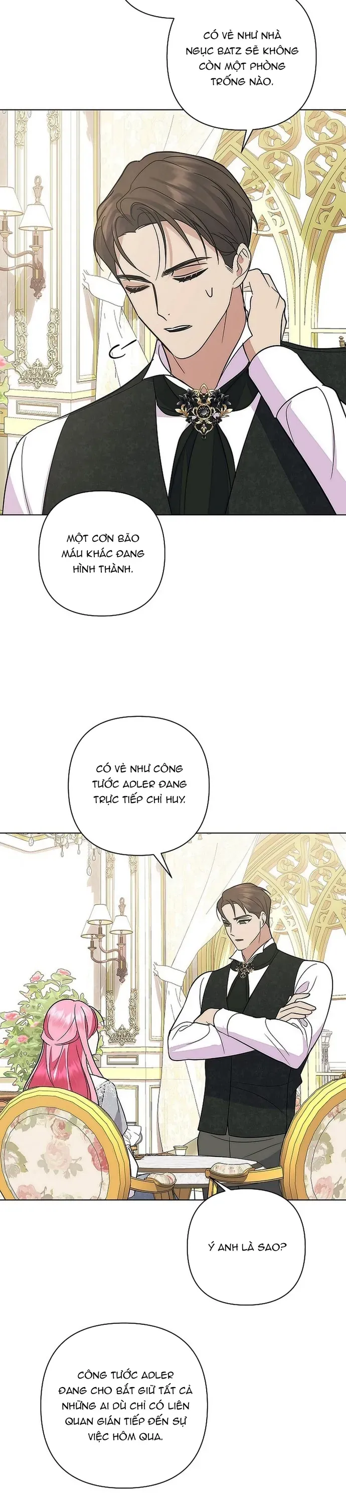 Phải Lòng Nhân Vật Phản Diện Từ Cái Nhìn Đầu Tiên Chap 30 - Next Chap 31