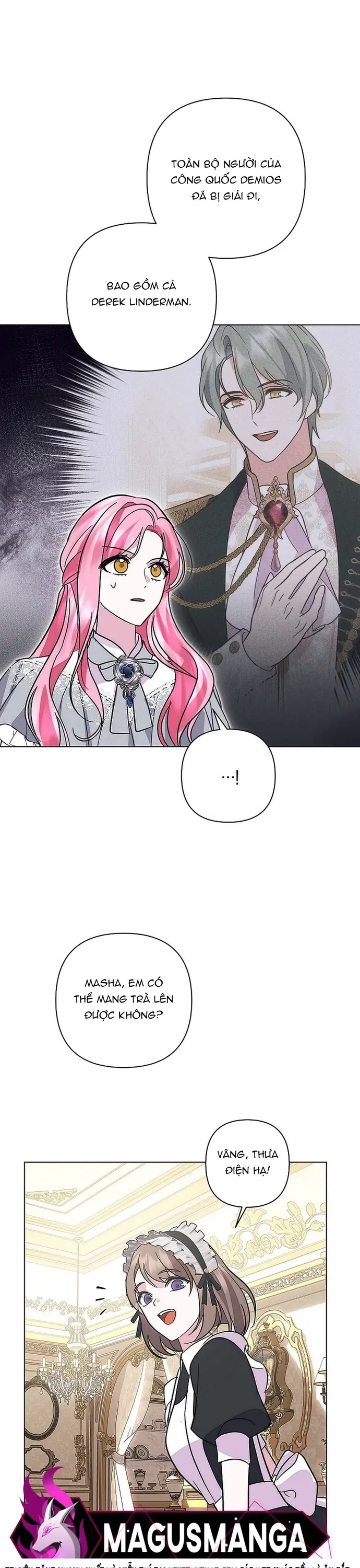 Phải Lòng Nhân Vật Phản Diện Từ Cái Nhìn Đầu Tiên Chap 30 - Next Chap 31