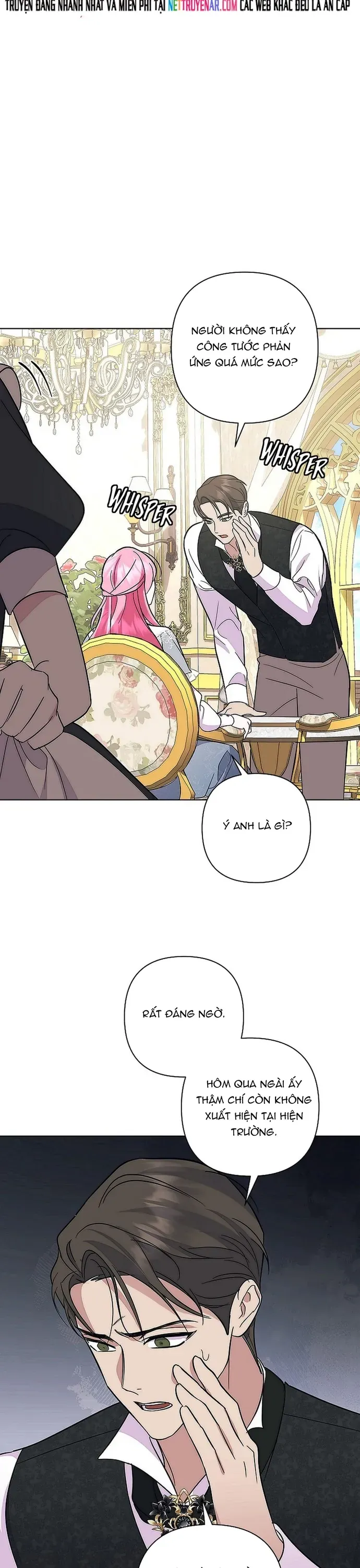 Phải Lòng Nhân Vật Phản Diện Từ Cái Nhìn Đầu Tiên Chap 30 - Next Chap 31