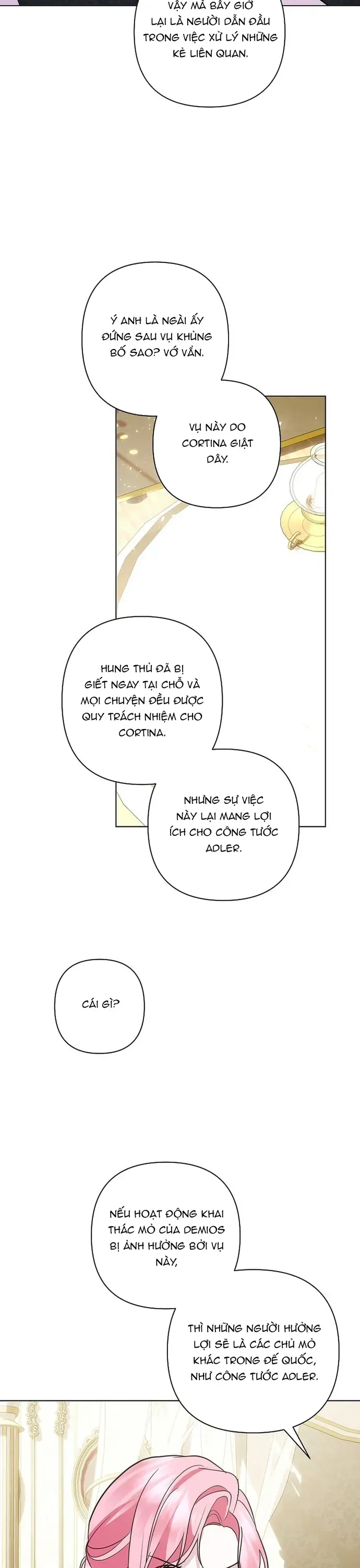 Phải Lòng Nhân Vật Phản Diện Từ Cái Nhìn Đầu Tiên Chap 30 - Next Chap 31