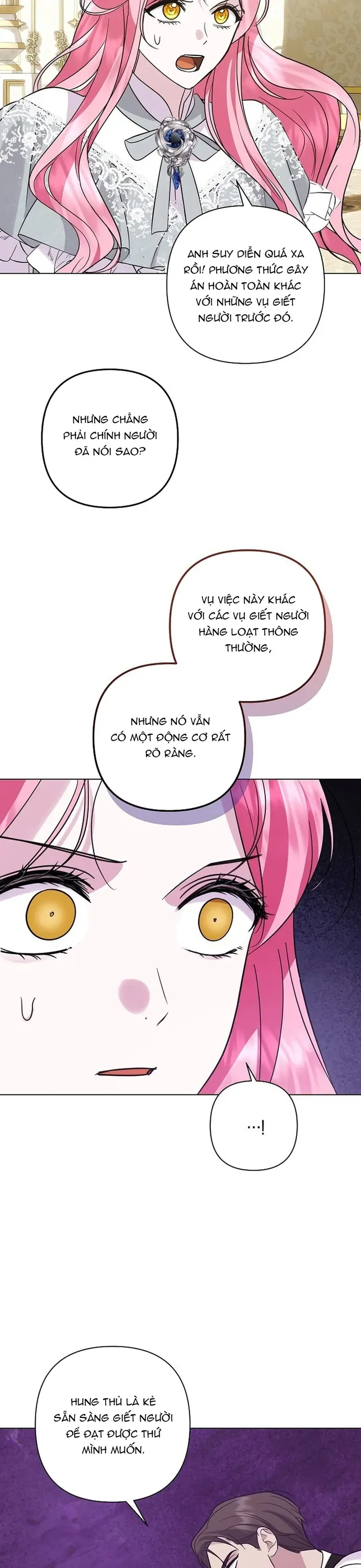 Phải Lòng Nhân Vật Phản Diện Từ Cái Nhìn Đầu Tiên Chap 30 - Next Chap 31