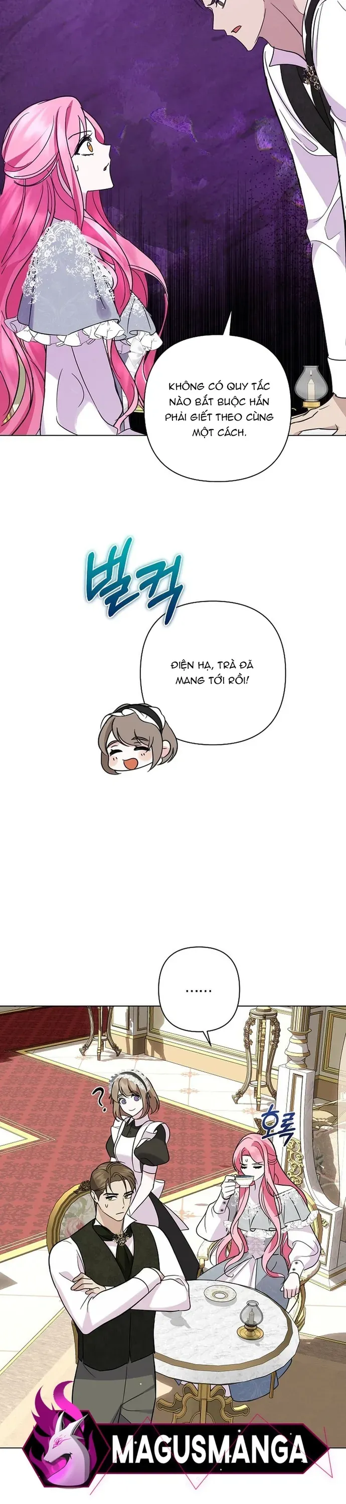 Phải Lòng Nhân Vật Phản Diện Từ Cái Nhìn Đầu Tiên Chap 30 - Next Chap 31