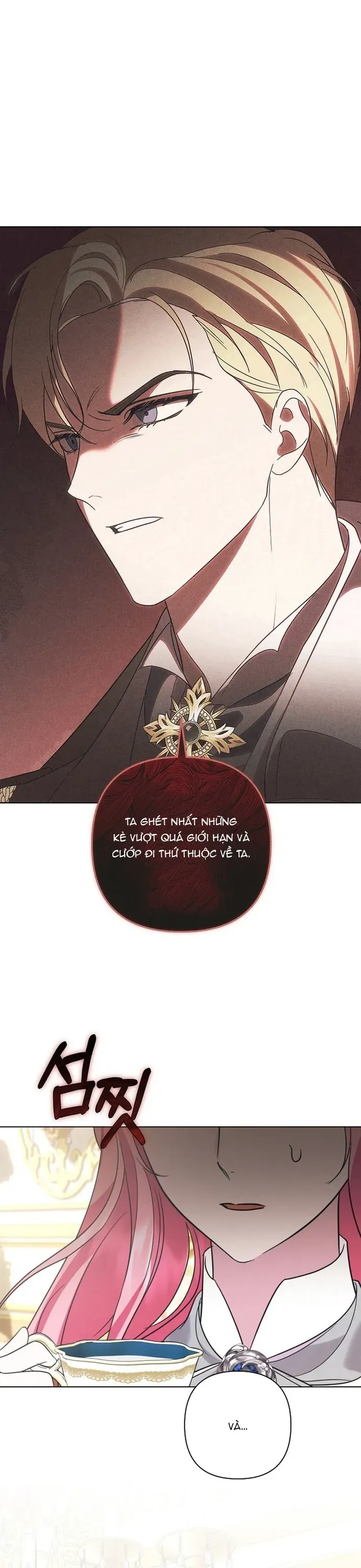 Phải Lòng Nhân Vật Phản Diện Từ Cái Nhìn Đầu Tiên Chap 30 - Next Chap 31