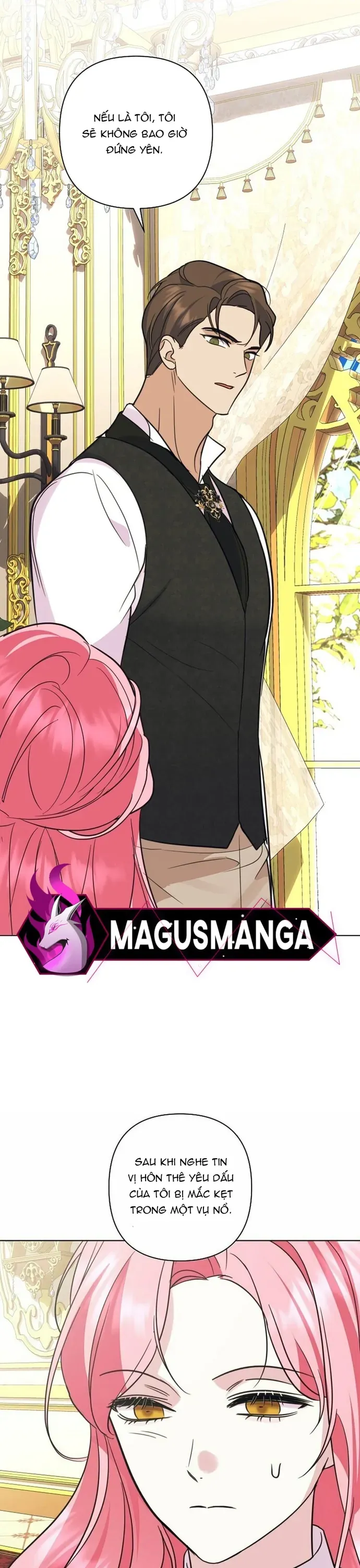 Phải Lòng Nhân Vật Phản Diện Từ Cái Nhìn Đầu Tiên Chap 30 - Next Chap 31