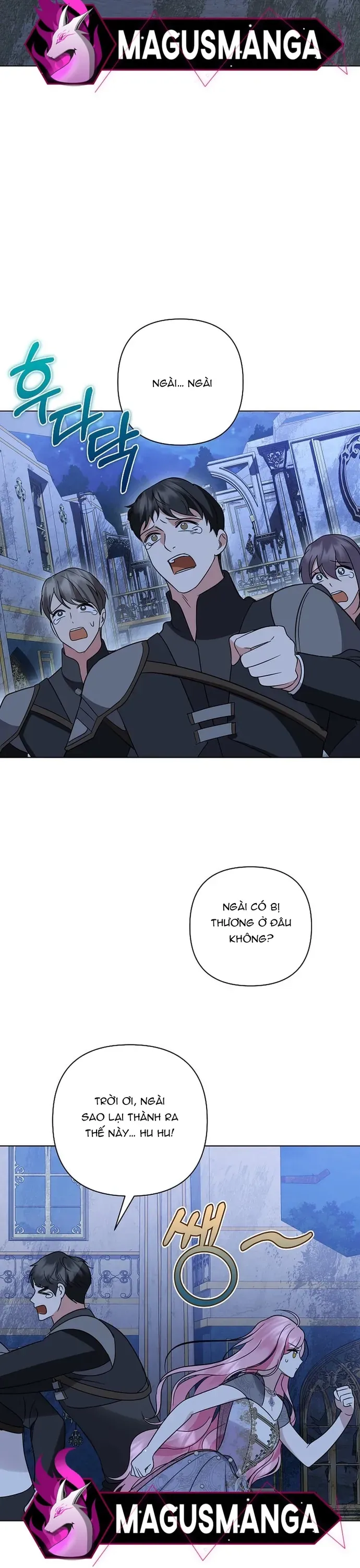 Phải Lòng Nhân Vật Phản Diện Từ Cái Nhìn Đầu Tiên Chap 30 - Next Chap 31