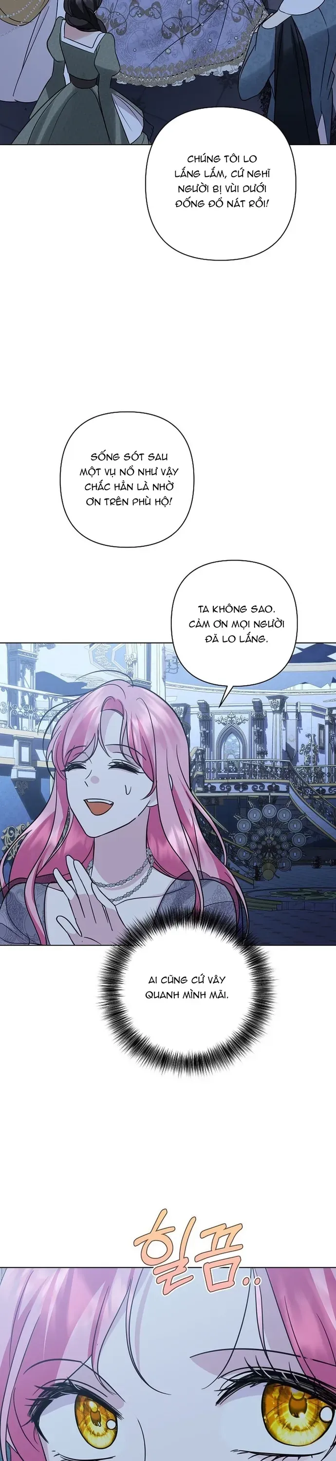 Phải Lòng Nhân Vật Phản Diện Từ Cái Nhìn Đầu Tiên Chap 30 - Next Chap 31