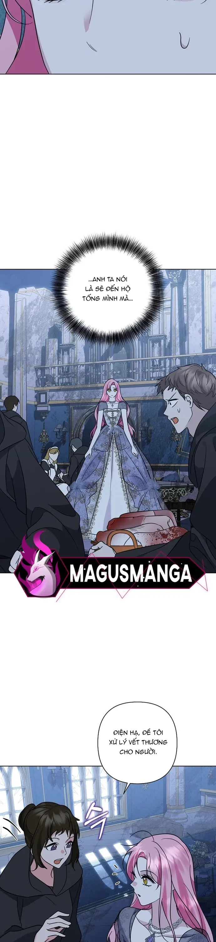 Phải Lòng Nhân Vật Phản Diện Từ Cái Nhìn Đầu Tiên Chap 30 - Next Chap 31