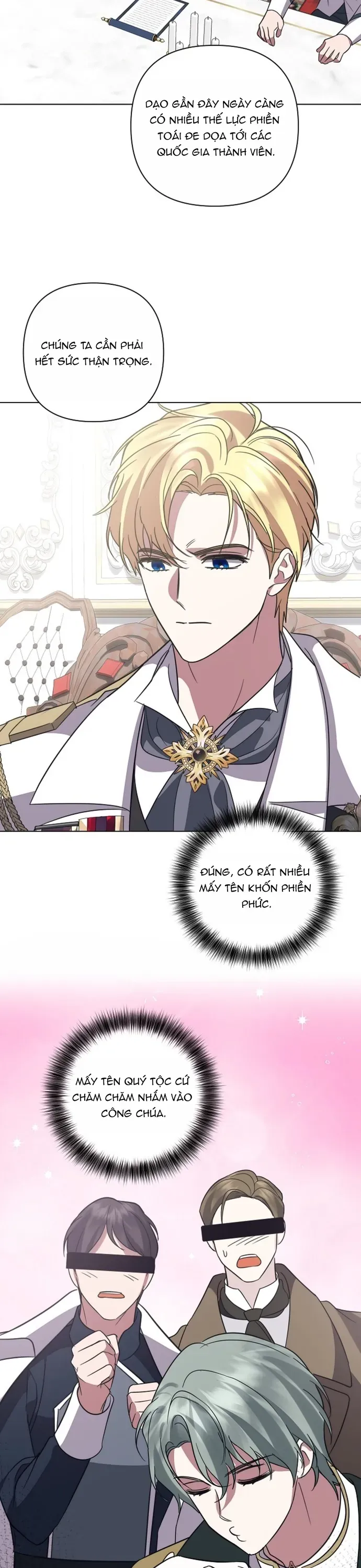 Phải Lòng Nhân Vật Phản Diện Từ Cái Nhìn Đầu Tiên Chap 31 - Next Chap 32