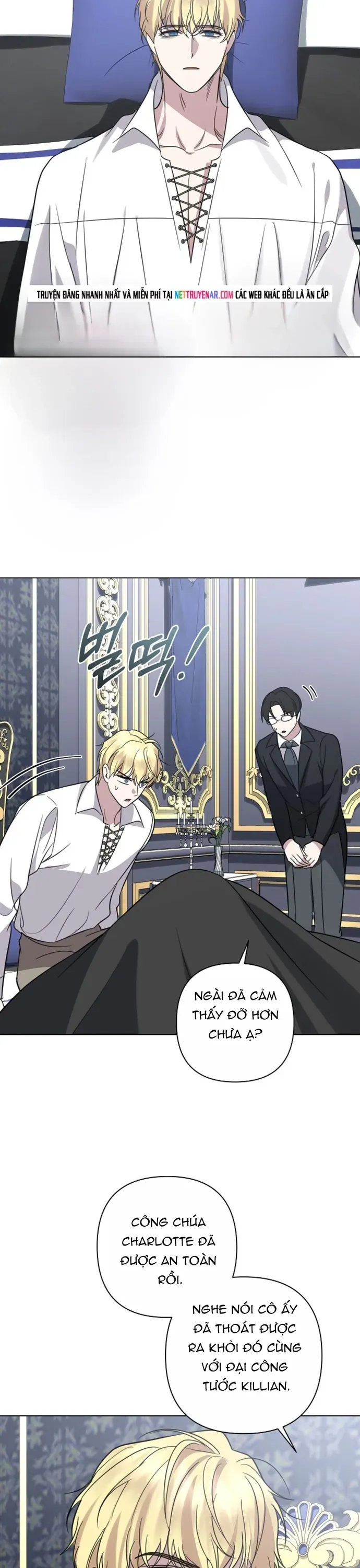 Phải Lòng Nhân Vật Phản Diện Từ Cái Nhìn Đầu Tiên Chap 31 - Next Chap 32