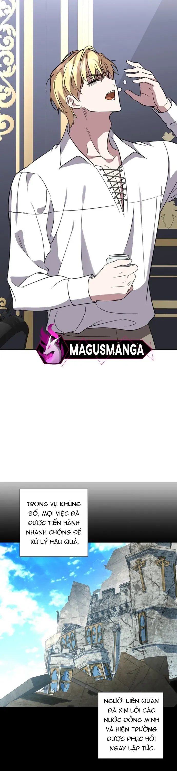 Phải Lòng Nhân Vật Phản Diện Từ Cái Nhìn Đầu Tiên Chap 31 - Next Chap 32