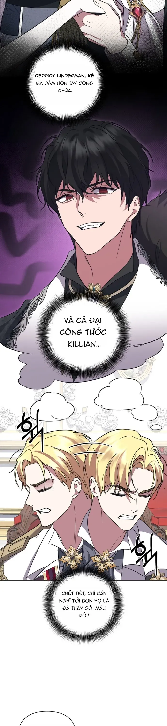 Phải Lòng Nhân Vật Phản Diện Từ Cái Nhìn Đầu Tiên Chap 31 - Next Chap 32