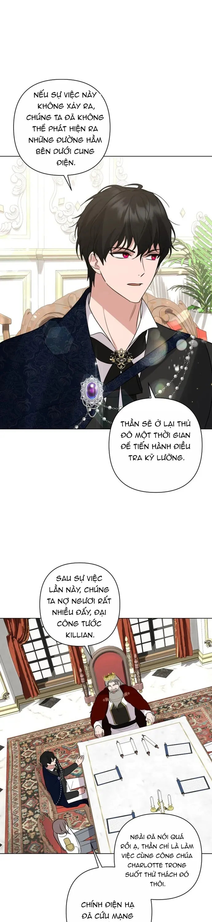 Phải Lòng Nhân Vật Phản Diện Từ Cái Nhìn Đầu Tiên Chap 31 - Next Chap 32