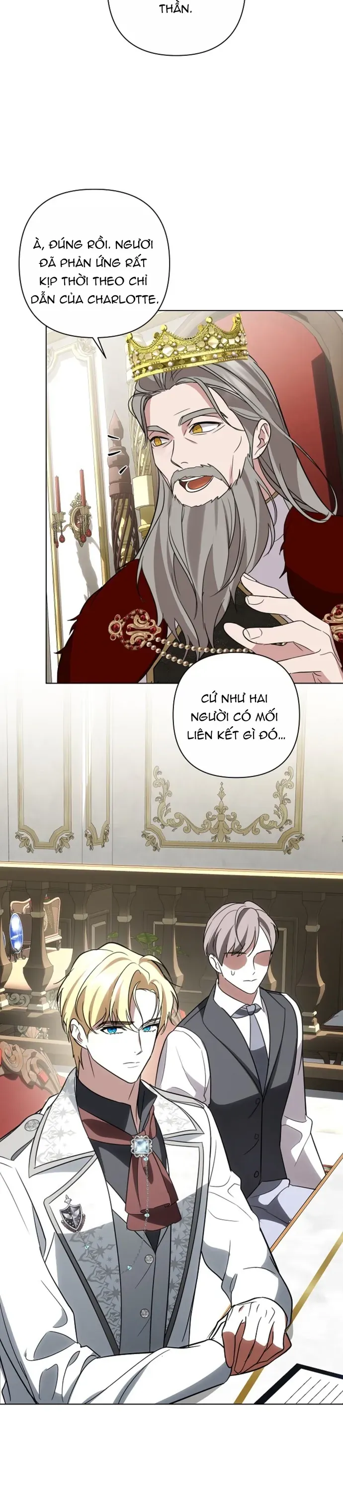 Phải Lòng Nhân Vật Phản Diện Từ Cái Nhìn Đầu Tiên Chap 31 - Next Chap 32