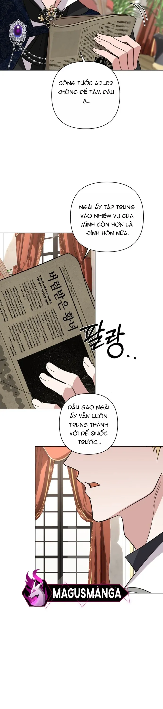 Phải Lòng Nhân Vật Phản Diện Từ Cái Nhìn Đầu Tiên Chap 31 - Next Chap 32