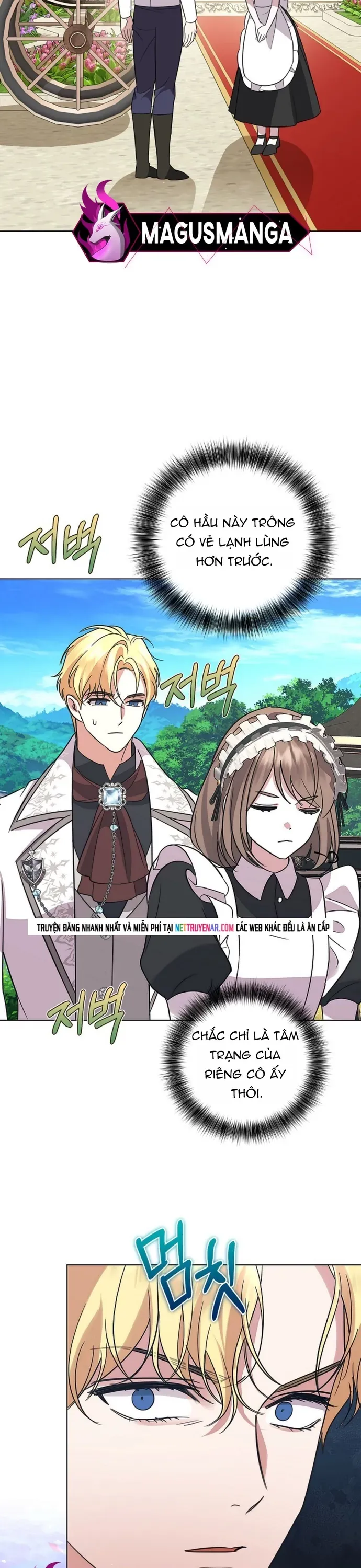 Phải Lòng Nhân Vật Phản Diện Từ Cái Nhìn Đầu Tiên Chap 31 - Next Chap 32