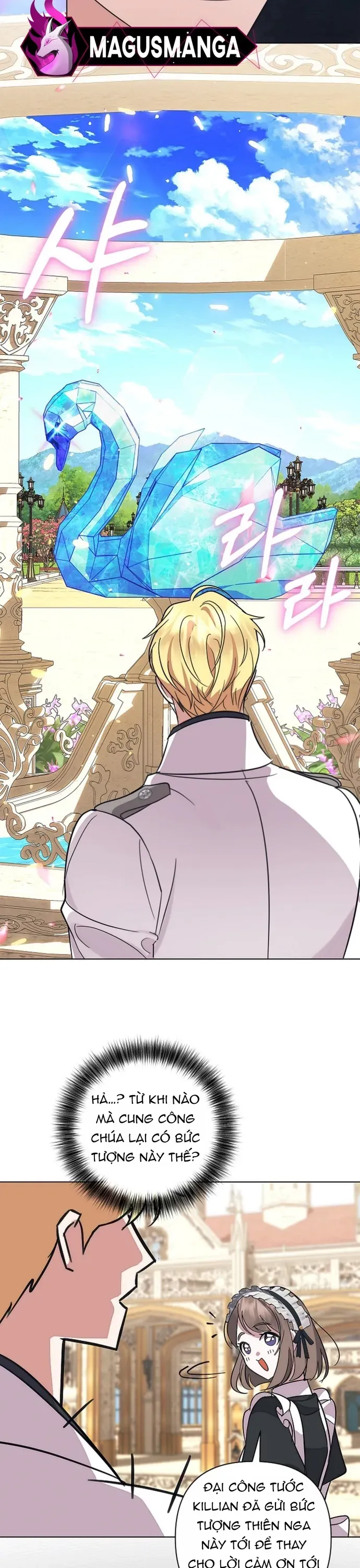 Phải Lòng Nhân Vật Phản Diện Từ Cái Nhìn Đầu Tiên Chap 31 - Next Chap 32