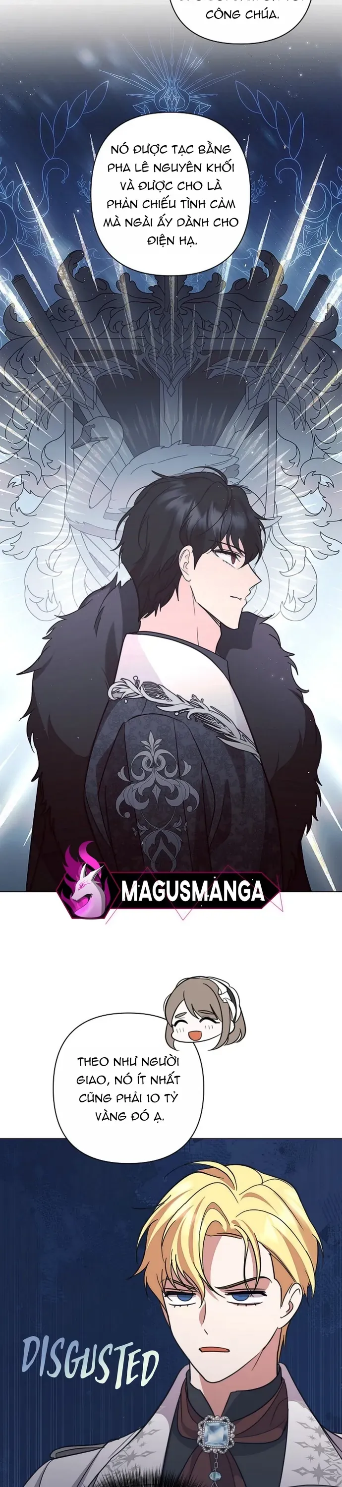 Phải Lòng Nhân Vật Phản Diện Từ Cái Nhìn Đầu Tiên Chap 31 - Next Chap 32