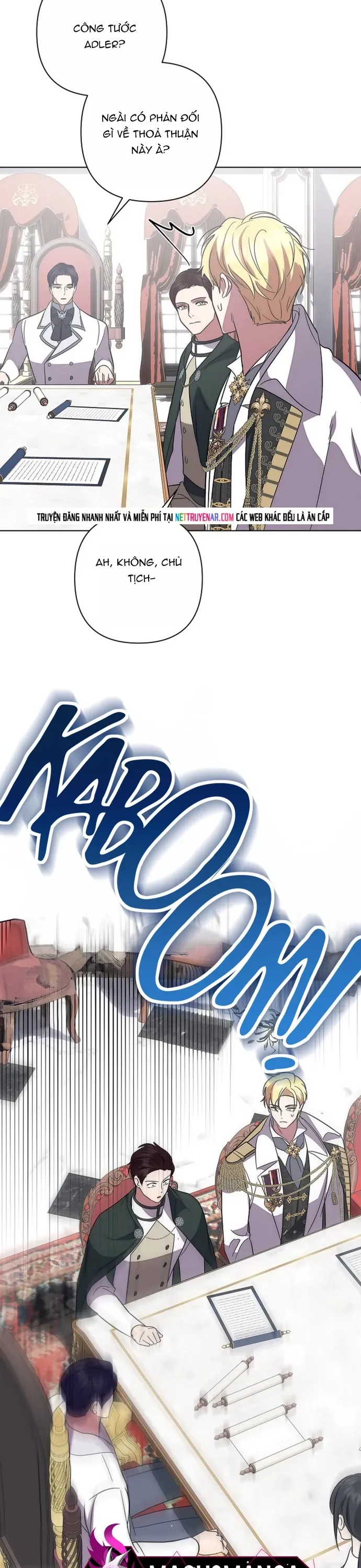 Phải Lòng Nhân Vật Phản Diện Từ Cái Nhìn Đầu Tiên Chap 31 - Next Chap 32