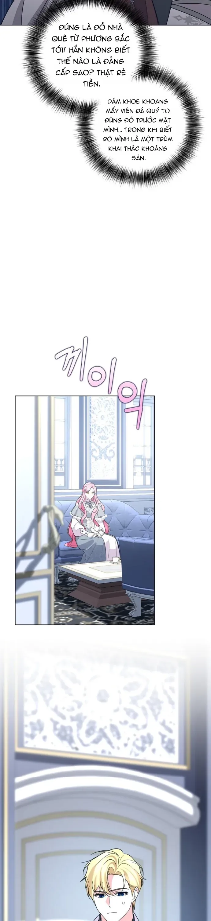 Phải Lòng Nhân Vật Phản Diện Từ Cái Nhìn Đầu Tiên Chap 31 - Next Chap 32