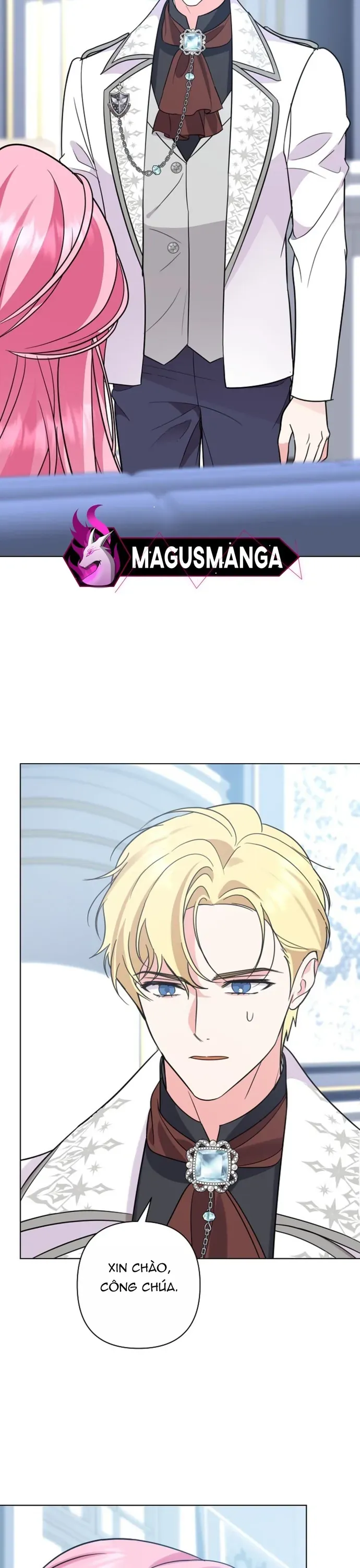 Phải Lòng Nhân Vật Phản Diện Từ Cái Nhìn Đầu Tiên Chap 31 - Next Chap 32