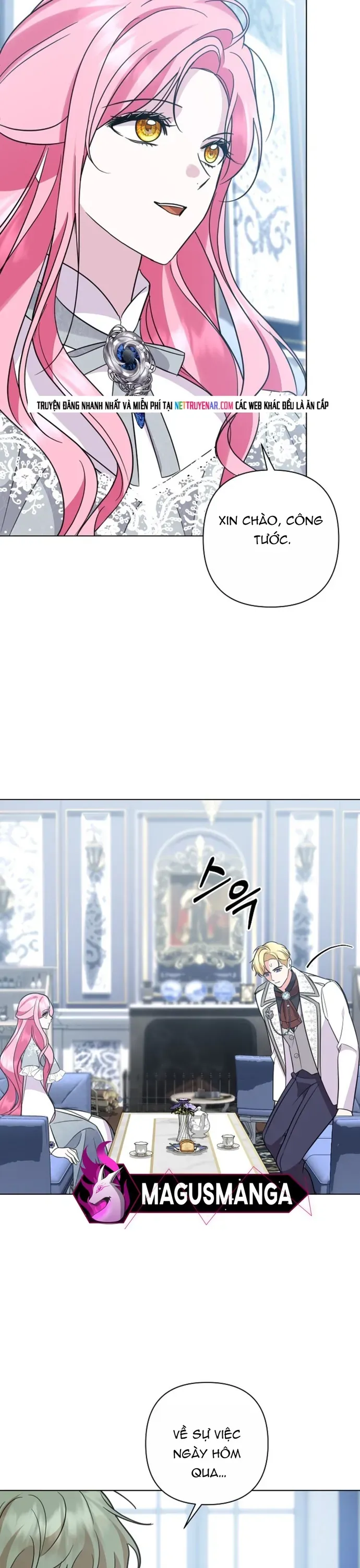 Phải Lòng Nhân Vật Phản Diện Từ Cái Nhìn Đầu Tiên Chap 31 - Next Chap 32