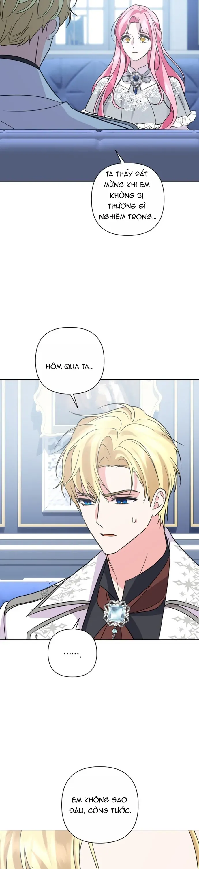 Phải Lòng Nhân Vật Phản Diện Từ Cái Nhìn Đầu Tiên Chap 31 - Next Chap 32