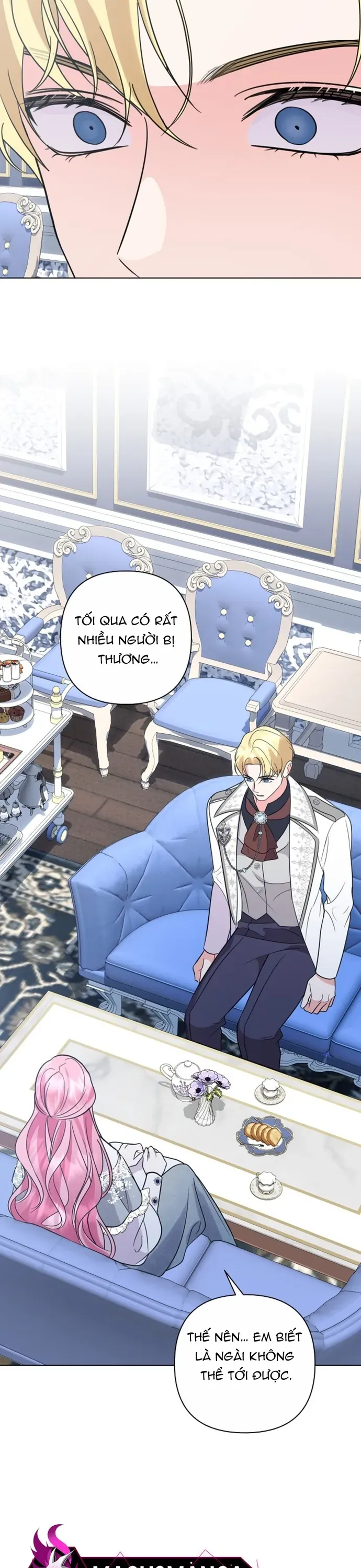 Phải Lòng Nhân Vật Phản Diện Từ Cái Nhìn Đầu Tiên Chap 31 - Next Chap 32