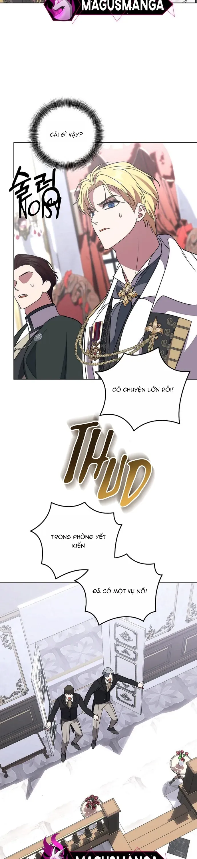 Phải Lòng Nhân Vật Phản Diện Từ Cái Nhìn Đầu Tiên Chap 31 - Next Chap 32