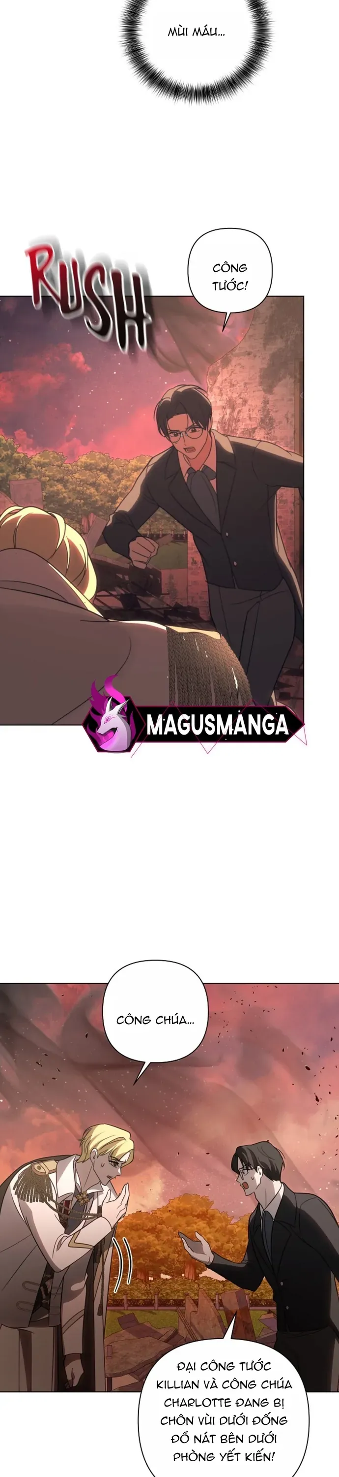 Phải Lòng Nhân Vật Phản Diện Từ Cái Nhìn Đầu Tiên Chap 31 - Next Chap 32