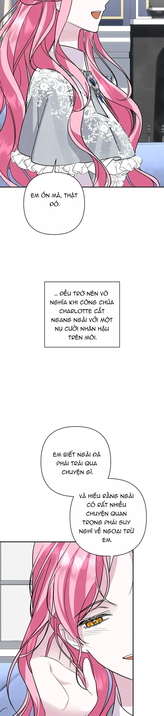 Phải Lòng Nhân Vật Phản Diện Từ Cái Nhìn Đầu Tiên Chap 32 - Next Chap 33