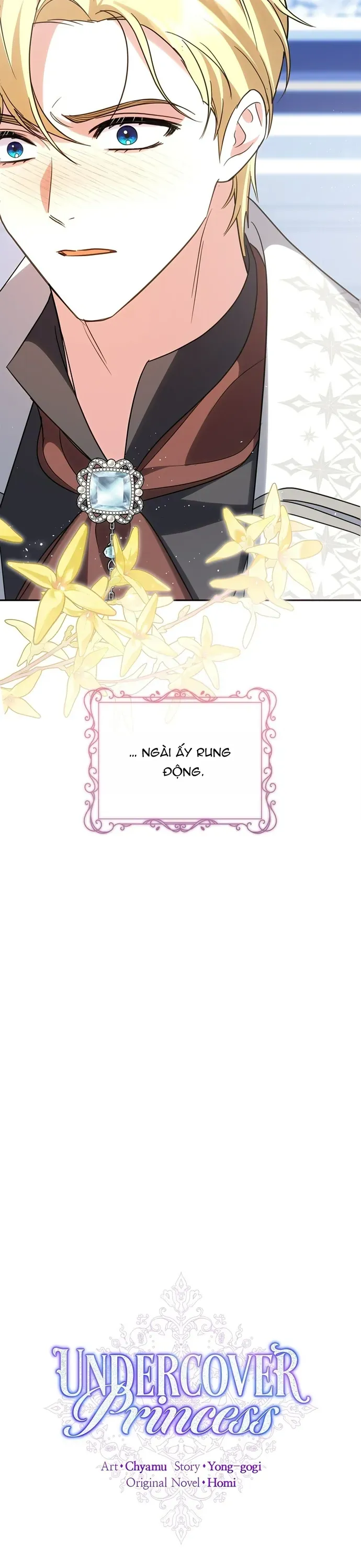 Phải Lòng Nhân Vật Phản Diện Từ Cái Nhìn Đầu Tiên Chap 32 - Next Chap 33