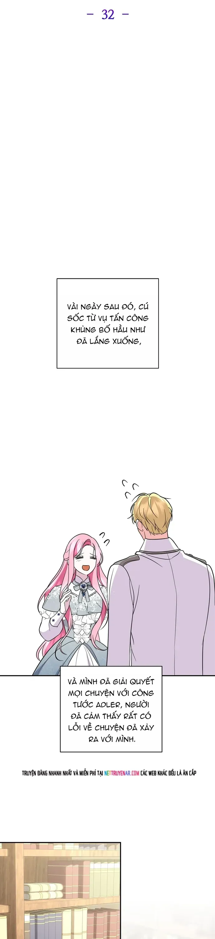 Phải Lòng Nhân Vật Phản Diện Từ Cái Nhìn Đầu Tiên Chap 32 - Next Chap 33