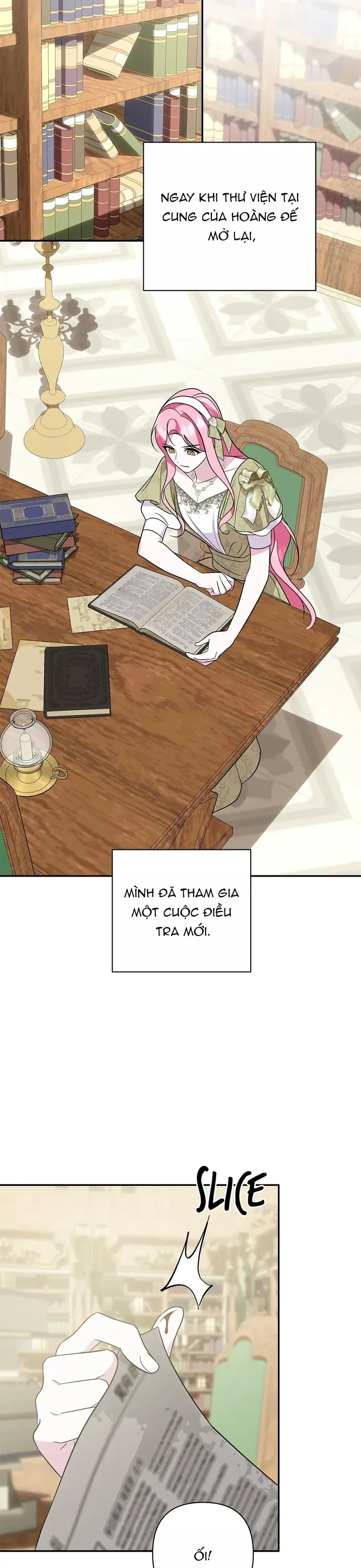 Phải Lòng Nhân Vật Phản Diện Từ Cái Nhìn Đầu Tiên Chap 32 - Next Chap 33