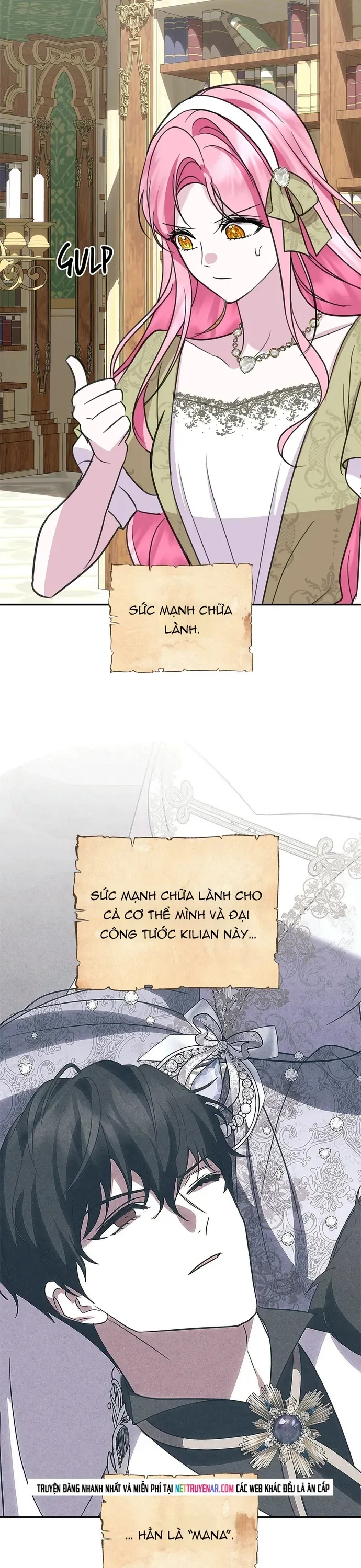 Phải Lòng Nhân Vật Phản Diện Từ Cái Nhìn Đầu Tiên Chap 32 - Next Chap 33
