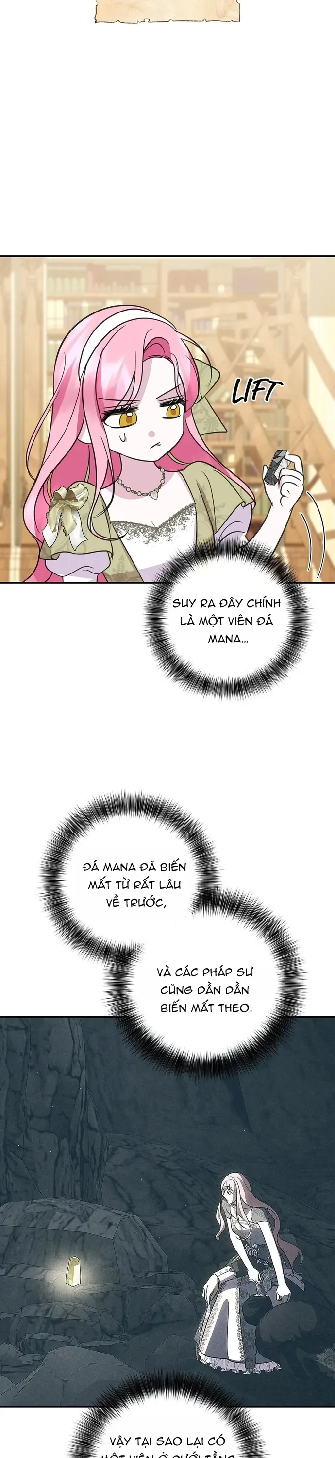 Phải Lòng Nhân Vật Phản Diện Từ Cái Nhìn Đầu Tiên Chap 32 - Next Chap 33